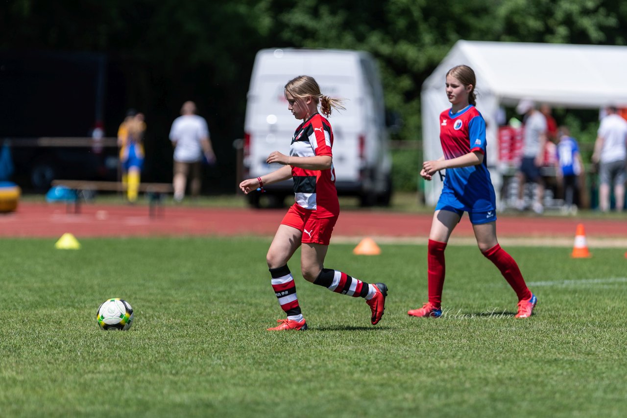 Bild 464 - D-Juniorinnen